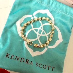 Kendra Scott Gold Bracelet